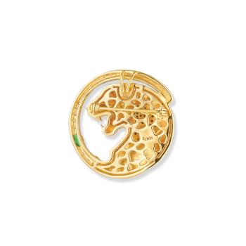 Preview: Kiani Leoparden Anhänger / Brosche